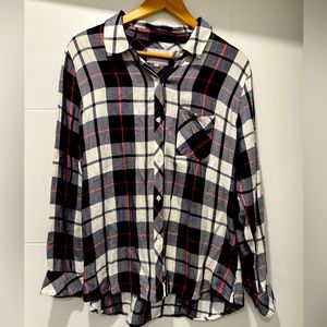 Plaid Rails shirt. Worn only a couple times.